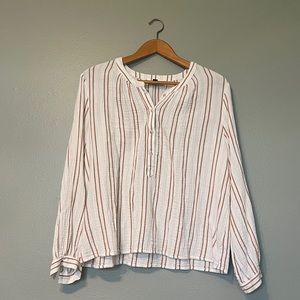 Quarter Button Shirt
